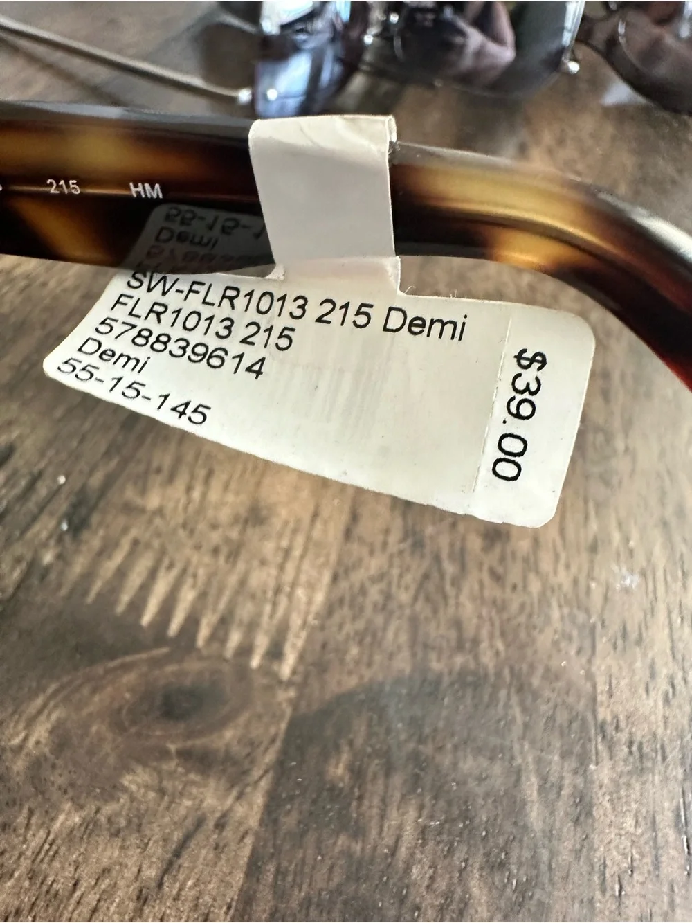 NWT Flower Women’s Fashion Sunglasses Poppy Demi Brown RX’able FLR1013